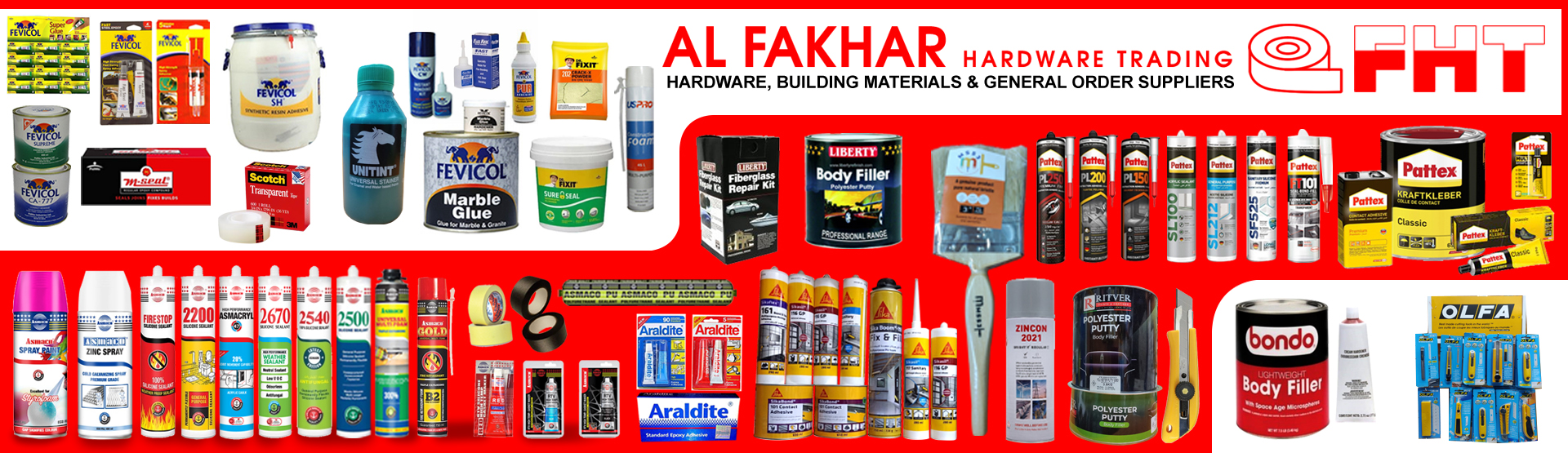 AL FAKHAR HARDWARE TRADING LLC