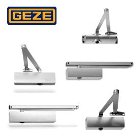 GEZE DOOR FITTINGS SUPPLIERS IN UAE