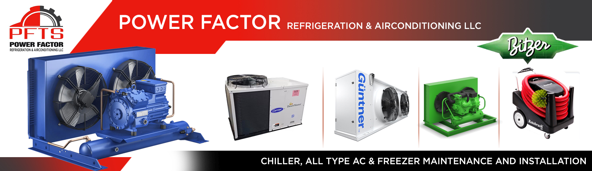 POWER FACTOR REFRIGERATION AND AIRCONDITIONING LLC