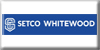 SETCO WHITE WOOD