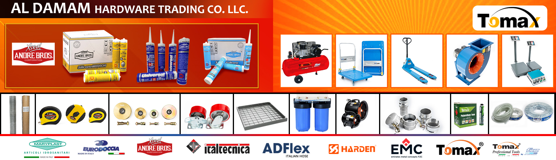 AL DAMAM HARDWARE TRADING CO. LLC.