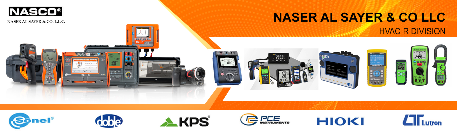 NASER AL SAYER & CO LLC HVAC-R DIVISION