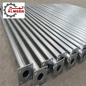 ALMEER INDUSTRIES ROUND CONICAL POLES SUPPLIERS IN UAE