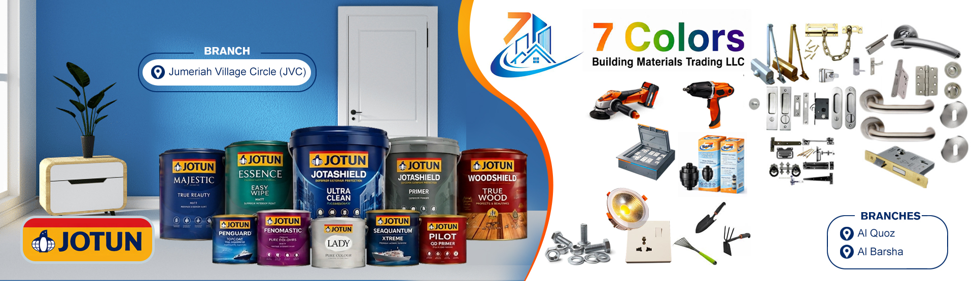 SEVEN COLORS BUILDING MATERIALS TRADING LLC