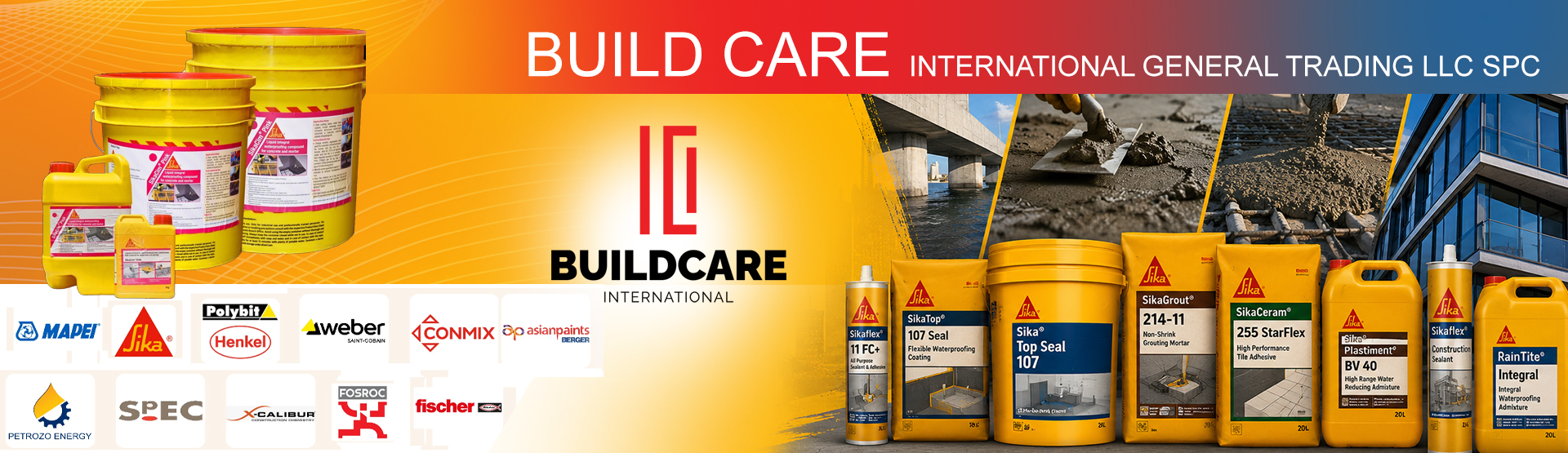 BUILD CARE INTERNATIONAL GENERAL TRADING LLC SPC