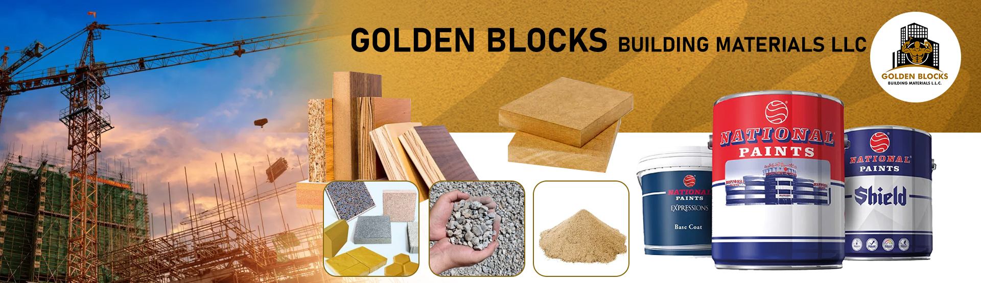GOLDEN BLOCKS BUILDING MATERIALS LLC