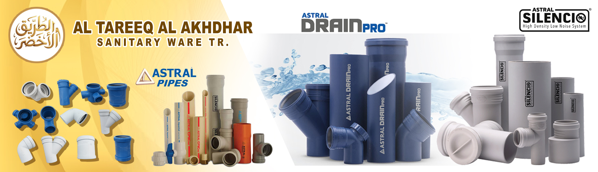 AL TAREEQ AL AKHDHAR SANITARY WARE TR.