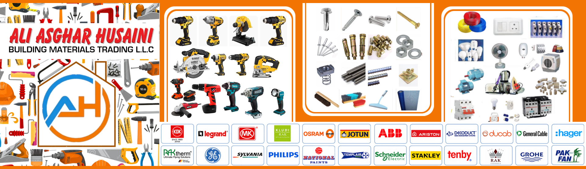 ALI ASGHAR HUSAINI BUILDING MATERIALS TRADING L.L.C