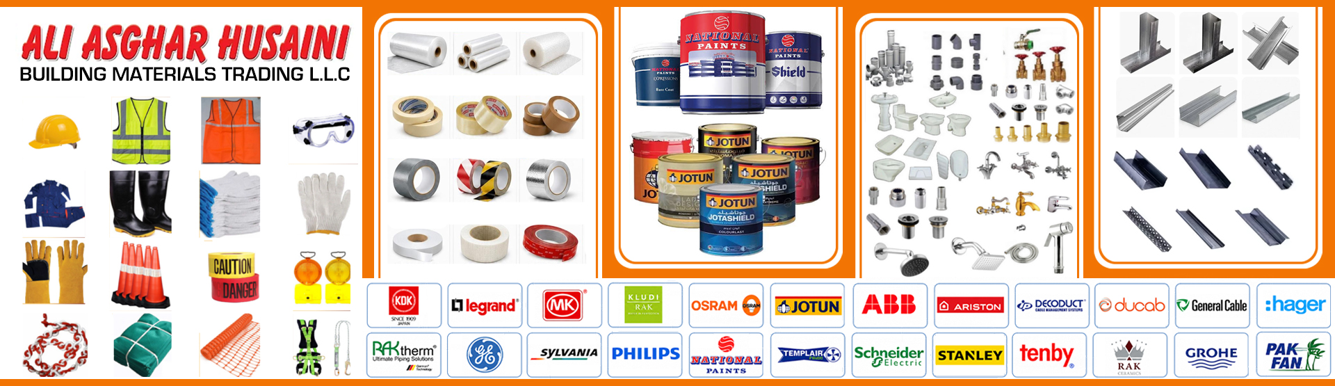 ALI ASGHAR HUSAINI BUILDING MATERIALS TRADING L.L.C