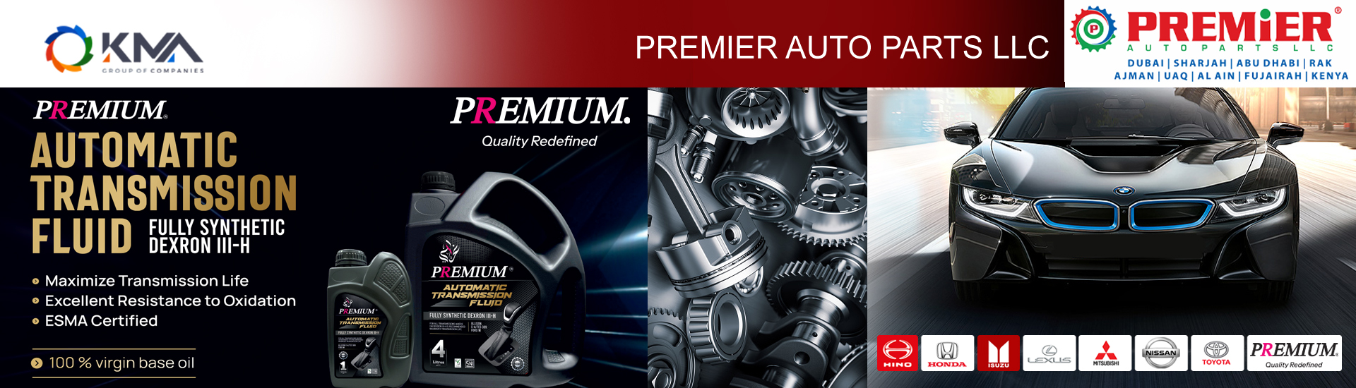 PREMIER AUTO PARTS LLC