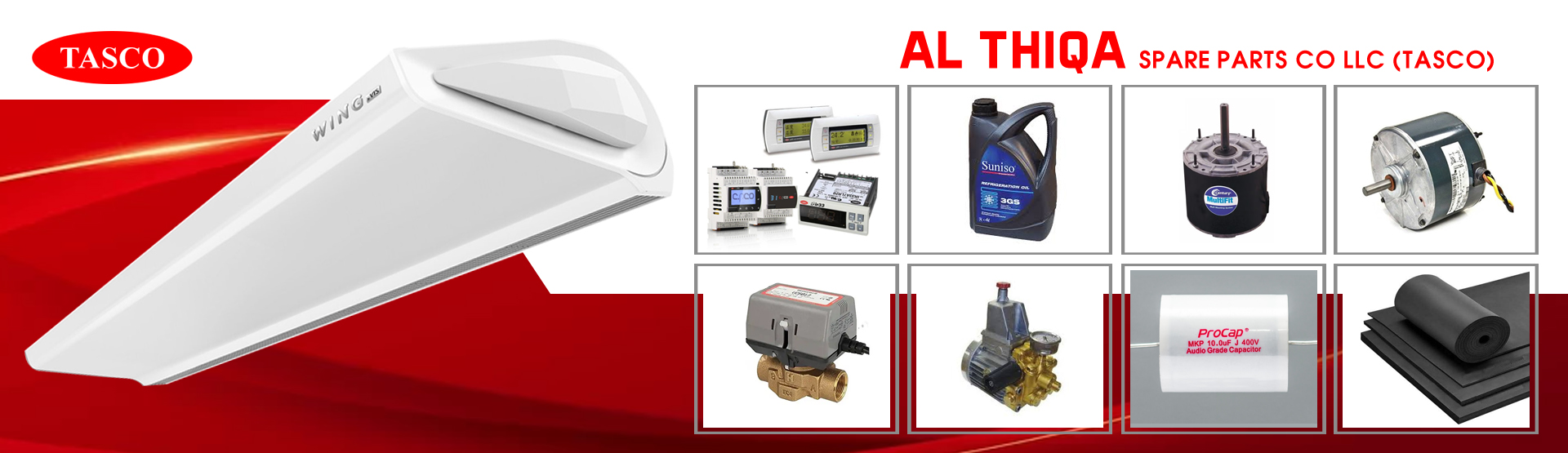 AL THIQA SPARE PARTS CO LLC (TASCO)