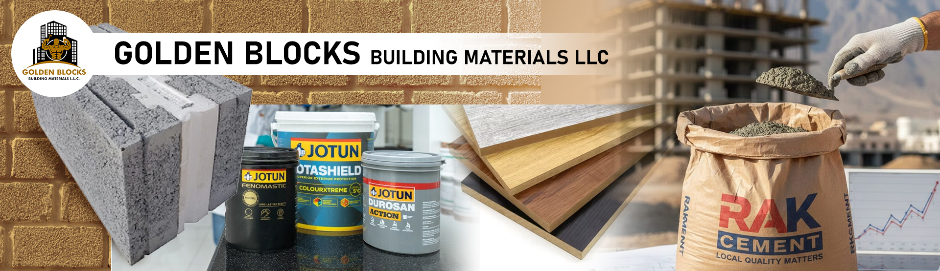 GOLDEN BLOCKS BUILDING MATERIALS LLC