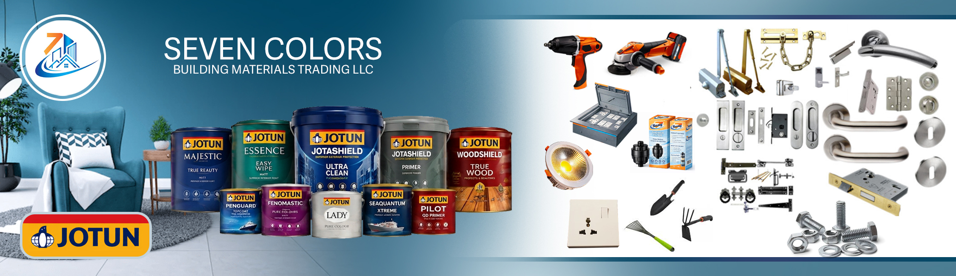SEVEN COLORS BUILDING MATERIALS TRADING LLC