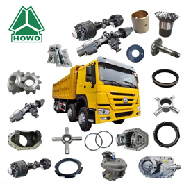 HOWO TRUCK PARTS SUPPLIERS IN UAE