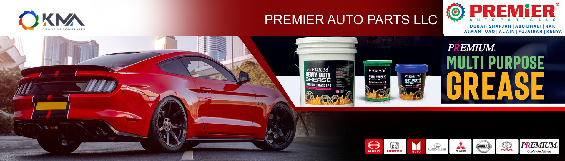 PREMIER AUTO PARTS LLC