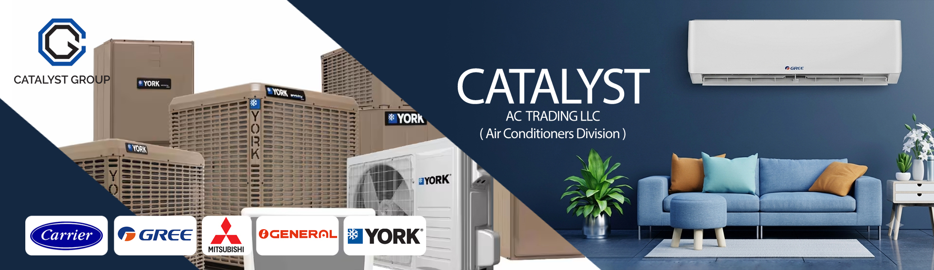 CATALYST AC TRADING LLC ( Air Conditioners Division )