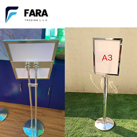 POSTER STAND SUPPLIERS IN UAE