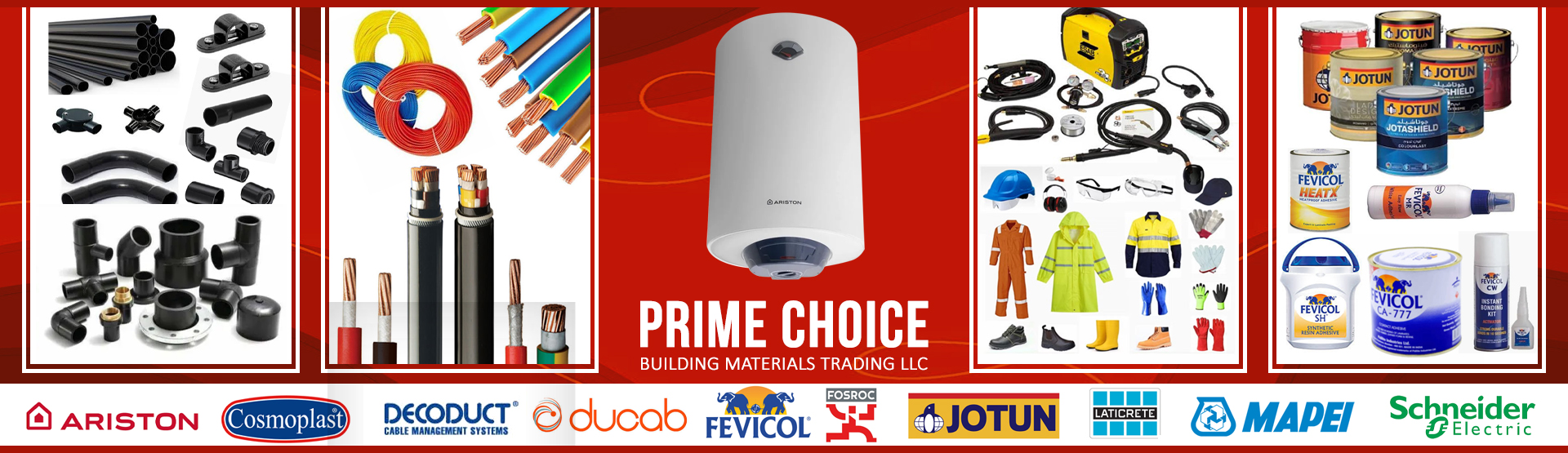 PRIME CHOICE BUILDING MATERIALS TRADING LLC