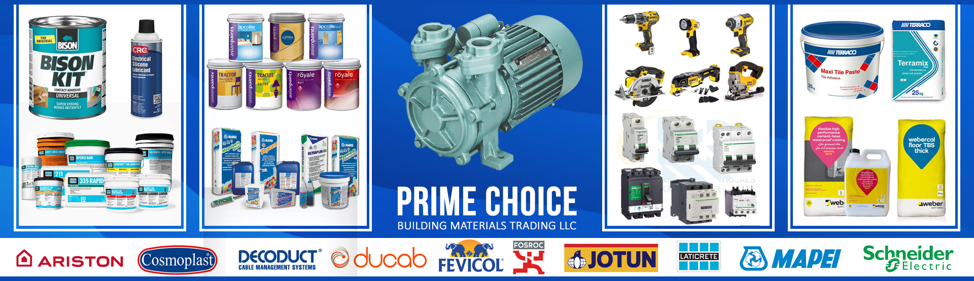 PRIME CHOICE BUILDING MATERIALS TRADING LLC