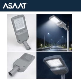 ASAAT LED STREET LIGHT SUPPLIERS IN UAE