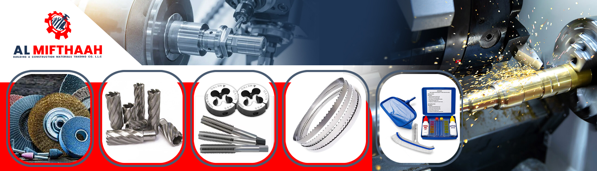AL MIFTHAAH BUILDING AND CONSTRUCTION MATERIALS TRADING COMPANY LLC