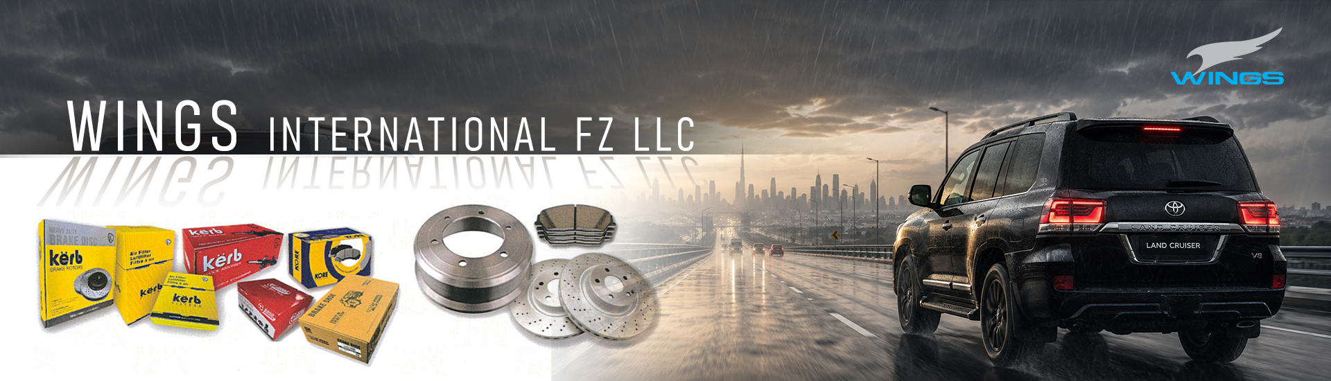 WINGS INTERNATIONAL FZ LLC