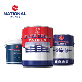 NATIONAL PAINTS SUPPLIERS IN UAE