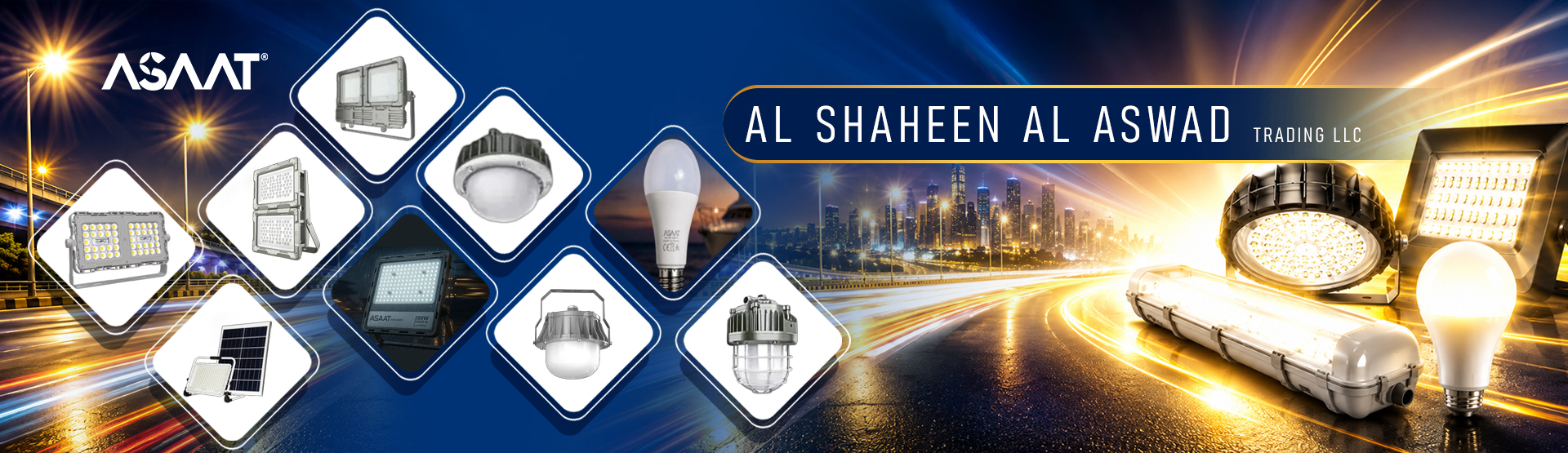 AL SHAHEEN AL ASWAD TRADING LLC