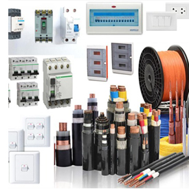 ELECTRICAL ITEMS SUPPLIERS IN UAE