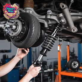 SUSPENSION AND STEERING COMPONENTS