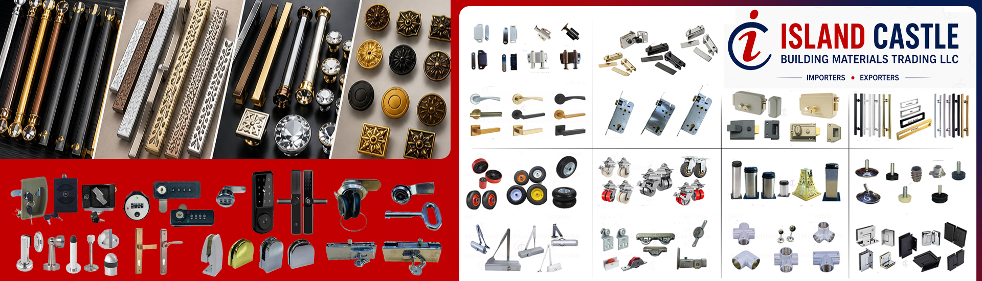 ISLAND CASTLE BUILDING MATERIAL TRADING LLC