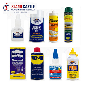 ADHESIVES AND SEALANTS SUPPLIERS IN UAE
