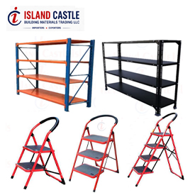 SHELVING RACKS AND LADDER SUPPLIERS IN UAE