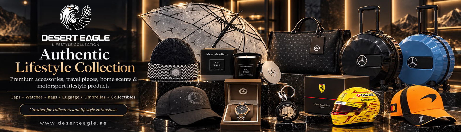 DESERT EAGLE LIFESTYLE COLLECTION GENERAL TRADING LLC SPC