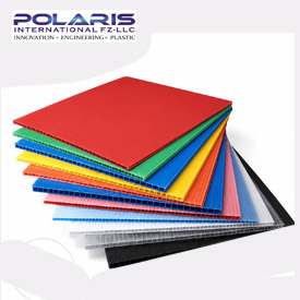 1.PP CORRUGATED SHEET