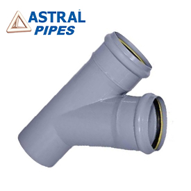 ASTRAL DRAIN MASTER PVC Y PIPES