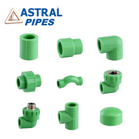 ASTRAL PPR PIPE FITTINGS