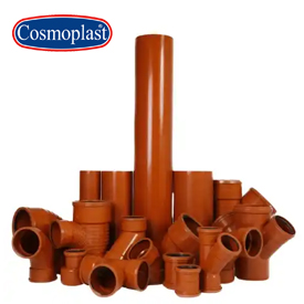 COSMOPLAST DRAINAGE PIPES AND FITTINGS