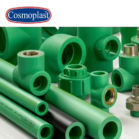 COSMOPLAST PPR PIPES AND FITITNGS