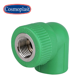 COSMOPLAST PPR THREADED ELBOW