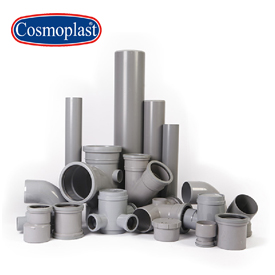 COSMOPLAST PVC PIPES