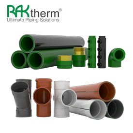 RAKTHERM DRAINAGE PIPES